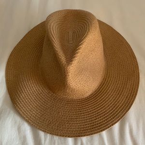 Madewell Straw Mesa Hat